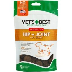 Vet's Best Advanced Chicken Flavored Soft Chews Joint Supplement For Dogs