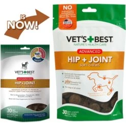 Vet's Best Advanced Chicken Flavored Soft Chews Joint Supplement For Dogs -Pet Wellness 107008 PT2. AC SS1800 V1537382828
