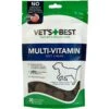 Vet's Best Chicken Flavored Soft Chews Multivitamin For Dogs