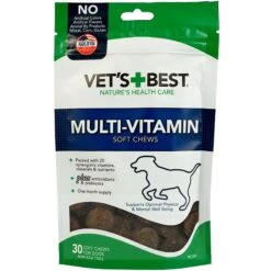 Vet's Best Chicken Flavored Soft Chews Multivitamin For Dogs