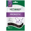 Vet's Best Probiotic Chicken Flavored Soft Chews Digestive Supplement For Dogs