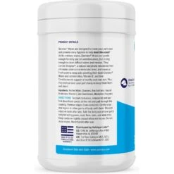 Vetnique Labs Glandex Wipes Rear End Anal Gland Cleansing & Deodorizing Hygienic Rear End Boot The Scoot Dog & Cat Wipes 13 Vetnique Labs Glandex Wipes Rear End Anal Gland Cleansing & Deodorizing Hygienic Rear End Boot The Scoot Dog & Cat Wipes -Pet Wellness 108149 PT4. AC SS1800 V1698092260