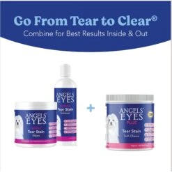 Angels' Eyes Plus Beef Flavored Soft Chews Tear Stain Supplement For Dogs & Cats -Pet Wellness 108437 PT5. AC SS1800 V1677268495
