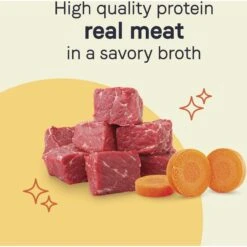 CANIDAE PURE Petite All Stages Small Breed Bolognese Style Dinner With Beef & Carrots Wet Dog Food Trays, 3.5-oz, Case Of 12 7 CANIDAE PURE Petite All Stages Small Breed Bolognese Style Dinner With Beef & Carrots Wet Dog Food Trays, 3.5-oz, Case Of 12 -Pet Wellness 108450 PT3. AC SS1800 V1657655128