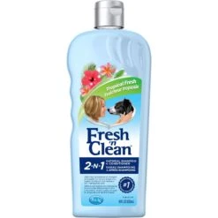PetAg Fresh 'N Clean Tropical Fresh 2-in-1 Oatmeal Dog Shampoo & Conditioner