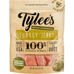 Tylee's Turkey Jerky Dog Treats