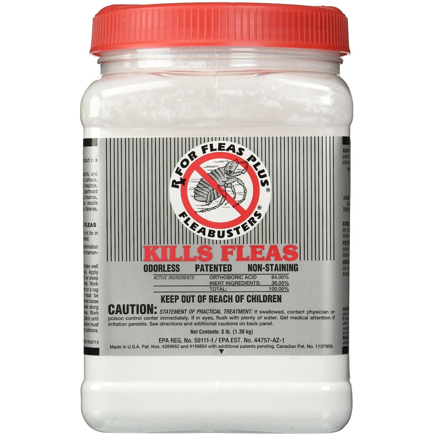 Fleabusters RX For Fleas Plus Powder 1 Fleabusters RX For Fleas Plus Powder