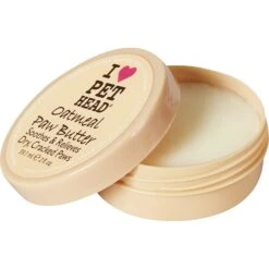 Pet Head Oatmeal Paw Butter Soothes & Nourishes Paws & Noses 2-oz 11 Pet Head Oatmeal Paw Butter Soothes & Nourishes Paws & Noses 2-oz -Pet Wellness 108958 PT2. AC SS1800 V1543610005