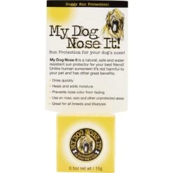 My Dog Nose It! Dog Sun Protection Balm 15 My Dog Nose It! Dog Sun Protection Balm -Pet Wellness 109123 PT8. AC SS1800 V1543610084