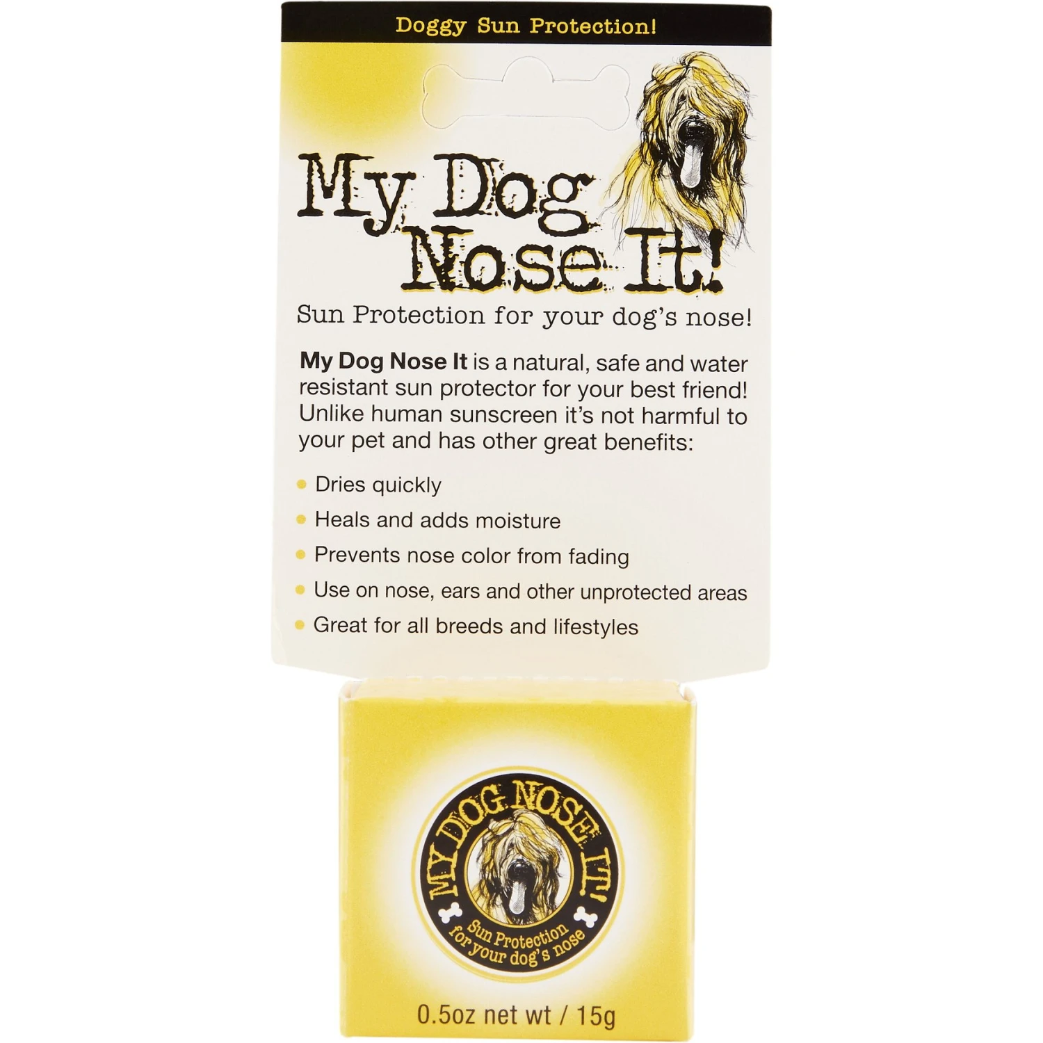My Dog Nose It! Dog Sun Protection Balm 8 My Dog Nose It! Dog Sun Protection Balm - Image 8