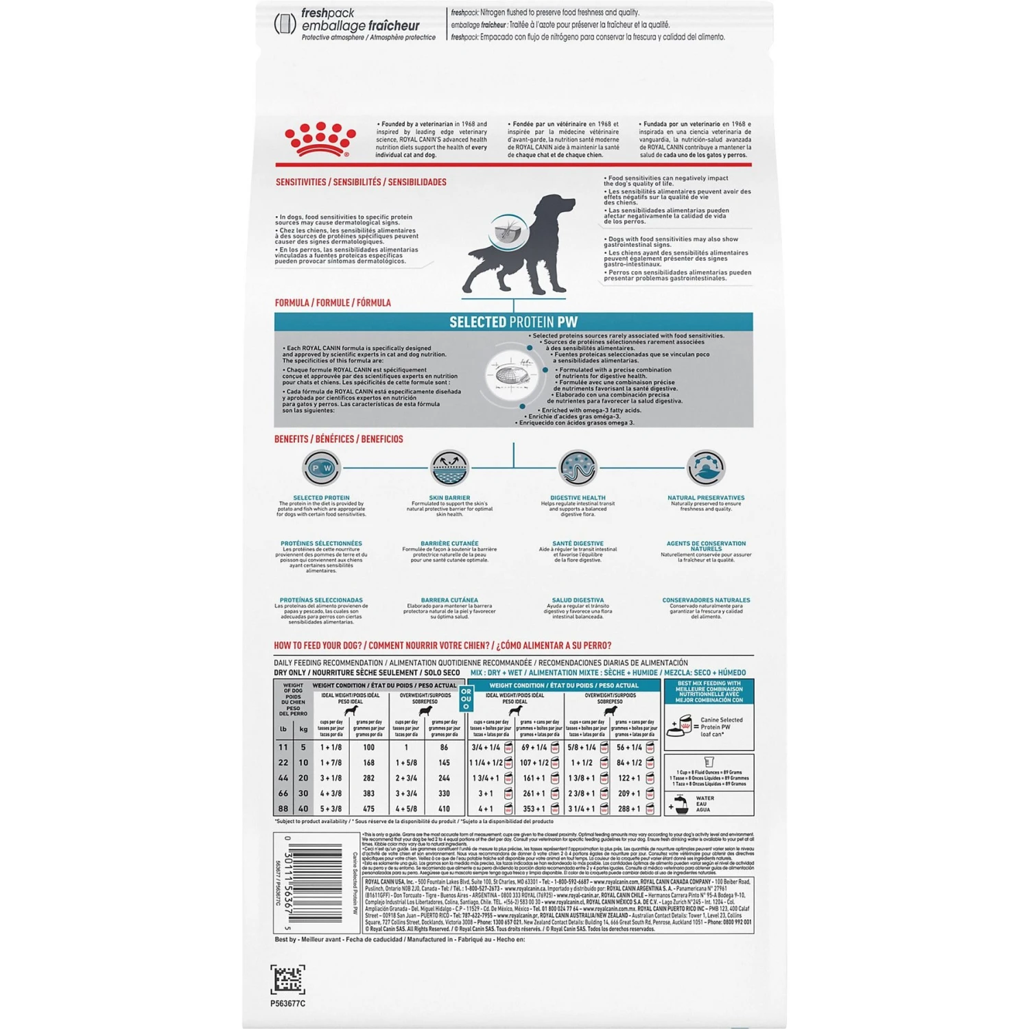 Royal Canin Veterinary Diet Adult Selected Protein PW Dry Dog Food 2 Royal Canin Veterinary Diet Adult Selected Protein PW Dry Dog Food - Image 2