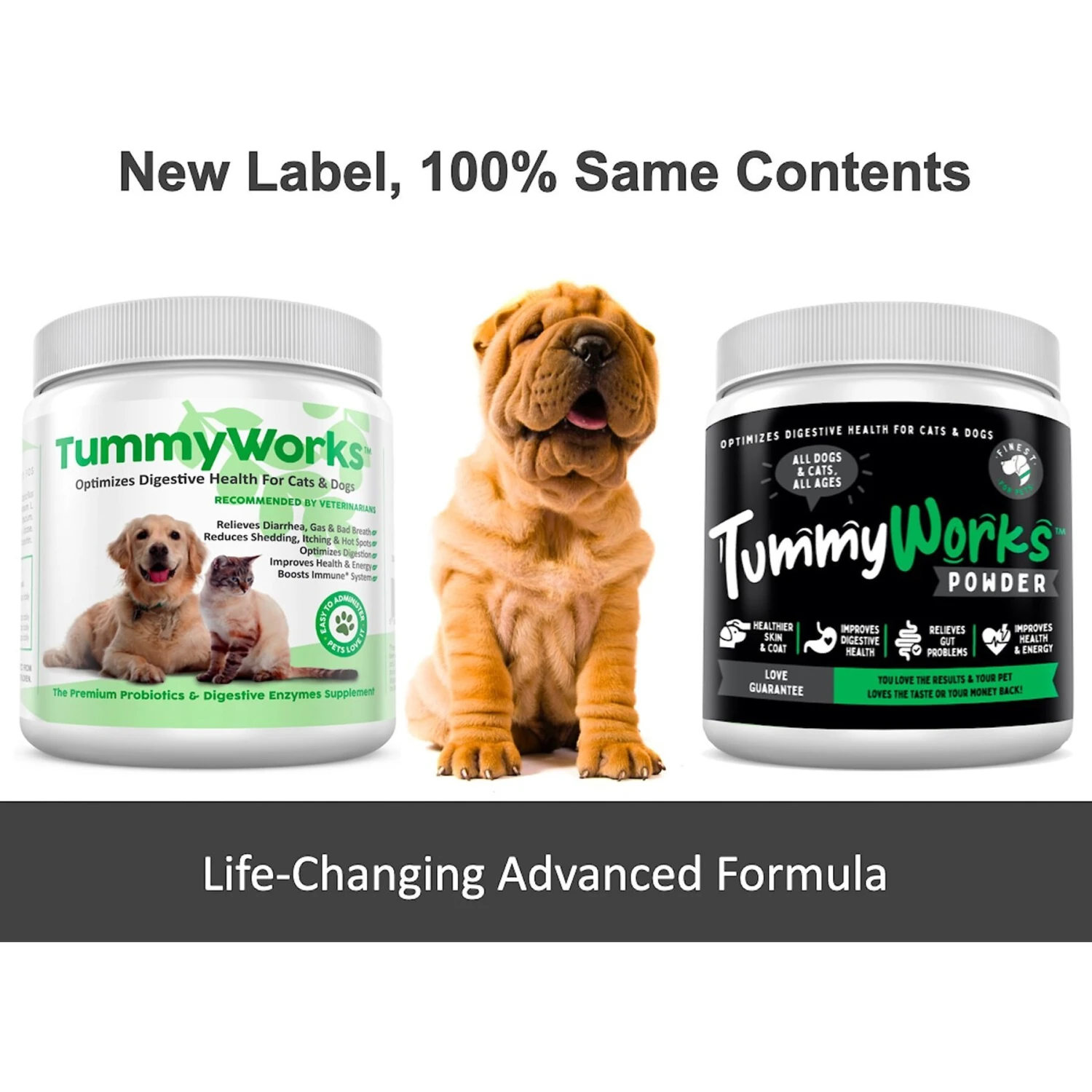 Finest For Pets TummyWorks Probiotics & Digestive Dog & Cat Supplement 2 Finest For Pets TummyWorks Probiotics & Digestive Dog & Cat Supplement - Image 2