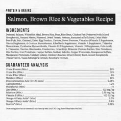 American Journey Protein & Grains Formula Salmon, Brown Rice & Vegetables Recipe Dry Dog Food -Pet Wellness 109347 PT8. AC SS1800 V1680623727