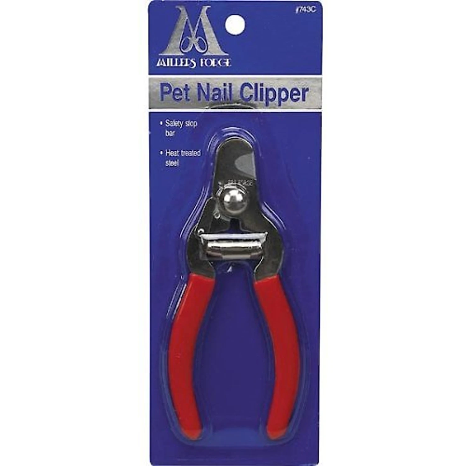 Millers Forge Nail Clipper With Safety Stop 1 Millers Forge Nail Clipper With Safety Stop