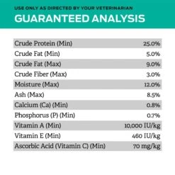 Purina Pro Plan Veterinary Diets EN Gastroenteric Low Fat Dry Dog Food -Pet Wellness 109506 PT5. AC SS1800 V1700159970
