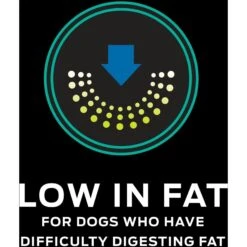 Purina Pro Plan Veterinary Diets EN Gastroenteric Low Fat Dry Dog Food -Pet Wellness 109506 PT6. AC SS1800 V1700159432