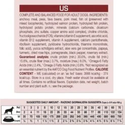 Forza10 Nutraceutic Sensitive Skin Plus Grain-Free Dry Dog Food -Pet Wellness 109593 PT2. AC SS1800 V1527022336