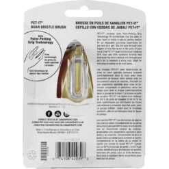 ConairPROPET Pet-It Boar Bristle Brush 7 ConairPROPET Pet-It Boar Bristle Brush -Pet Wellness 109637 PT2. AC SS1800 V1621872868