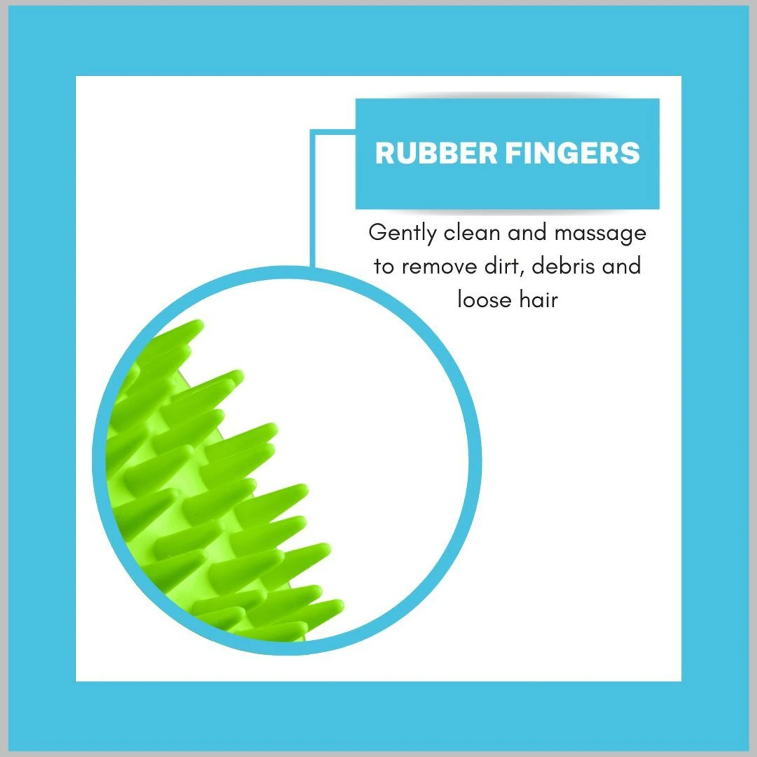 ConairPROPET Pet-It Dog Curry Comb 2 ConairPROPET Pet-It Dog Curry Comb - Image 2