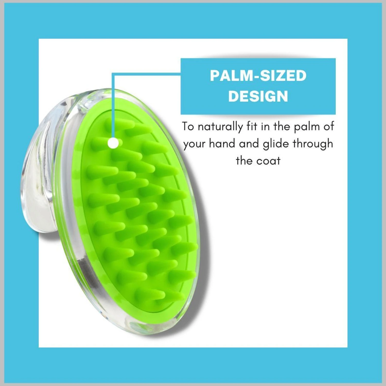 ConairPROPET Pet-It Dog Curry Comb 4 ConairPROPET Pet-It Dog Curry Comb - Image 4