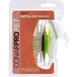 ConairPROPET Pet-It Dog Metal Pin Brush -Pet Wellness 109641 PT4. AC SS1800 V1684172511