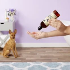 Gerrard Larriett Aromatherapy Pet Care De-stress Lavender & Chamomile Aromatherapy Shampoo & Conditioner For Pets -Pet Wellness 109679 PT3. AC SS1800 V1544025565