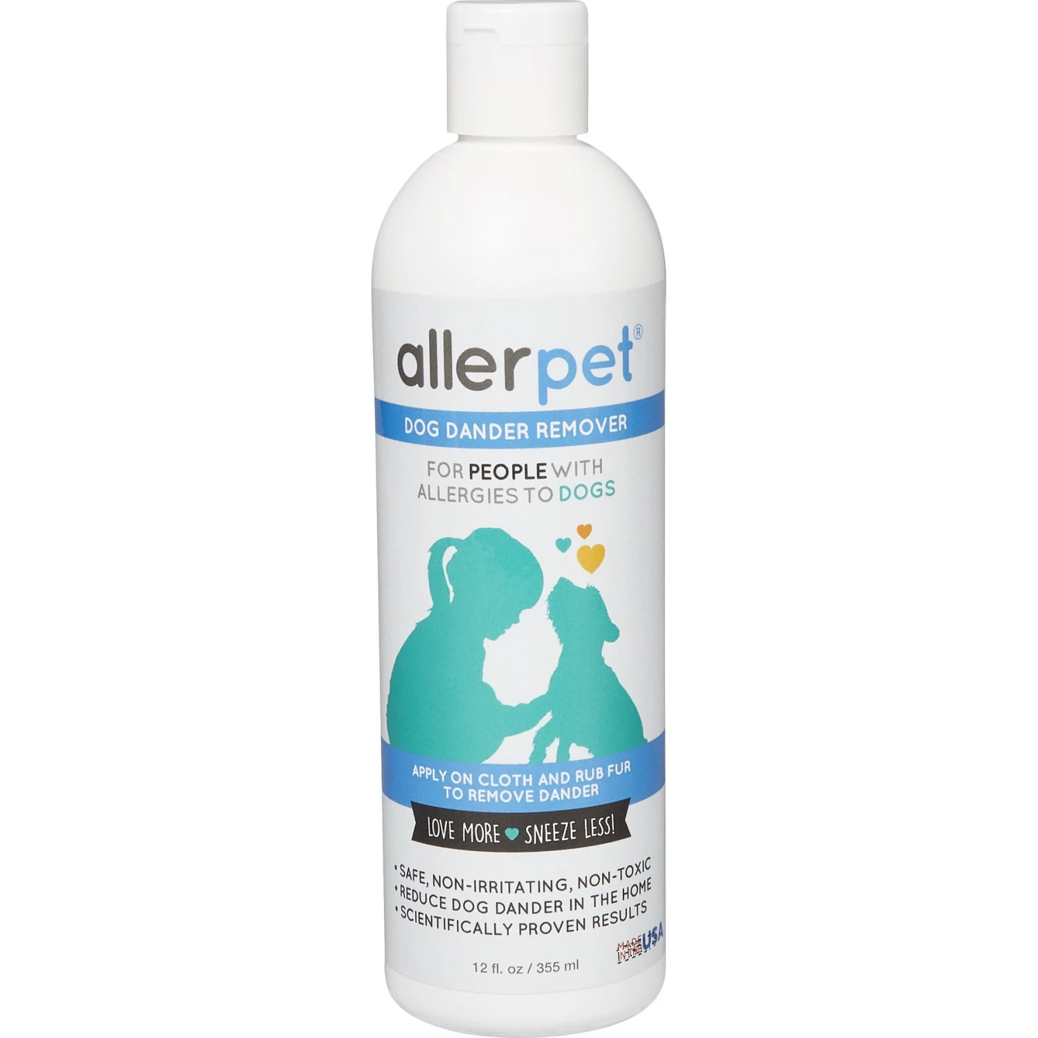 Allerpet Dog Dander Remover 1 Allerpet Dog Dander Remover