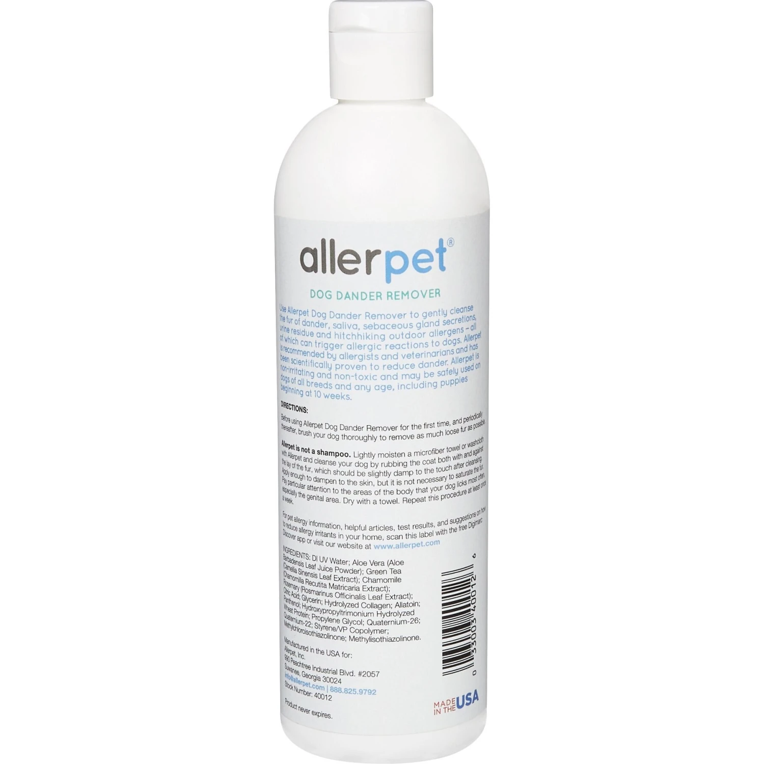 Allerpet Dog Dander Remover 2 Allerpet Dog Dander Remover - Image 2