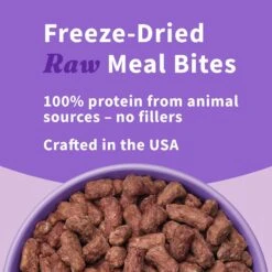 Halo Meal Bites Beef Recipe Raw Freeze-Dried Dog Food 7 Halo Meal Bites Beef Recipe Raw Freeze-Dried Dog Food -Pet Wellness 110163 PT4. AC SS1800 V1657655132