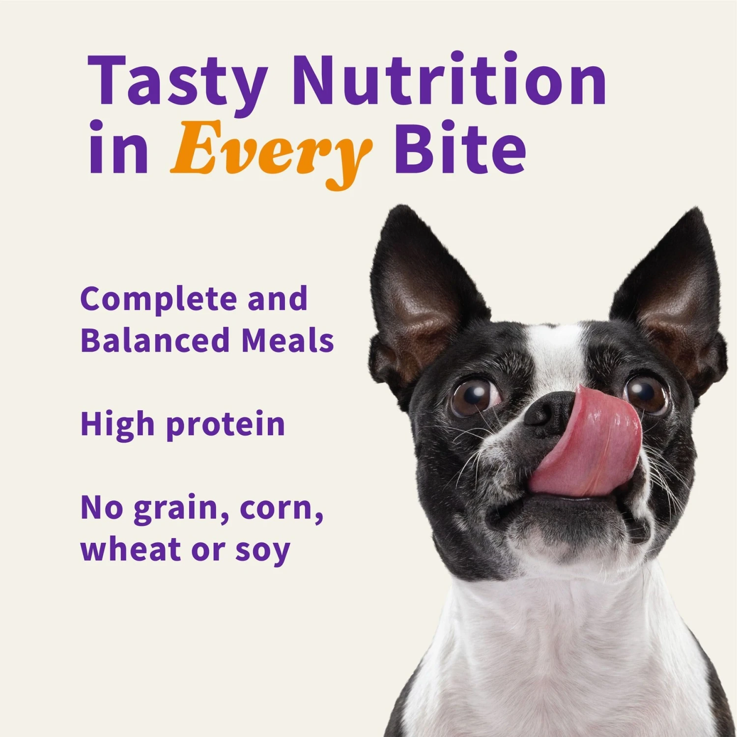 Halo Meal Bites Beef Recipe Raw Freeze-Dried Dog Food 4 Halo Meal Bites Beef Recipe Raw Freeze-Dried Dog Food - Image 4