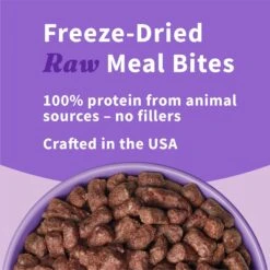 Halo Meal Bites Turkey Recipe Raw Freeze-Dried Dog Food -Pet Wellness 110167 PT4. AC SS1800 V1657655133
