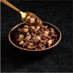 Cesar Home Delights T-Bone Steak, Egg & Cheese Flavor With Potatoes In Sauce Small Breed Adult Wet Dog Food Trays 11 Cesar Home Delights T-Bone Steak, Egg & Cheese Flavor With Potatoes In Sauce Small Breed Adult Wet Dog Food Trays -Pet Wellness 110516 PT2. AC SS1800 V1695752274