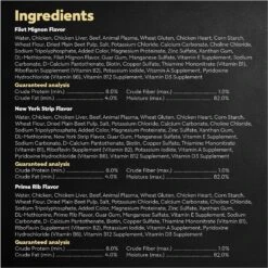 Cesar Filets In Gravy Beef Flavors Variety Pack Small Breed Adult Wet Dog Food -Pet Wellness 110539 PT5. AC SS1800 V1695746144