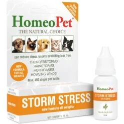 HomeoPet Storm Stress For Pets 20-80lbs