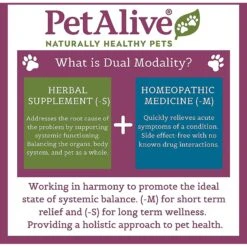 PetAlive EaseSure-S Brain & Nervous System Support Dog & Cat Supplement -Pet Wellness 111023 PT5. AC SS1800 V1571281741