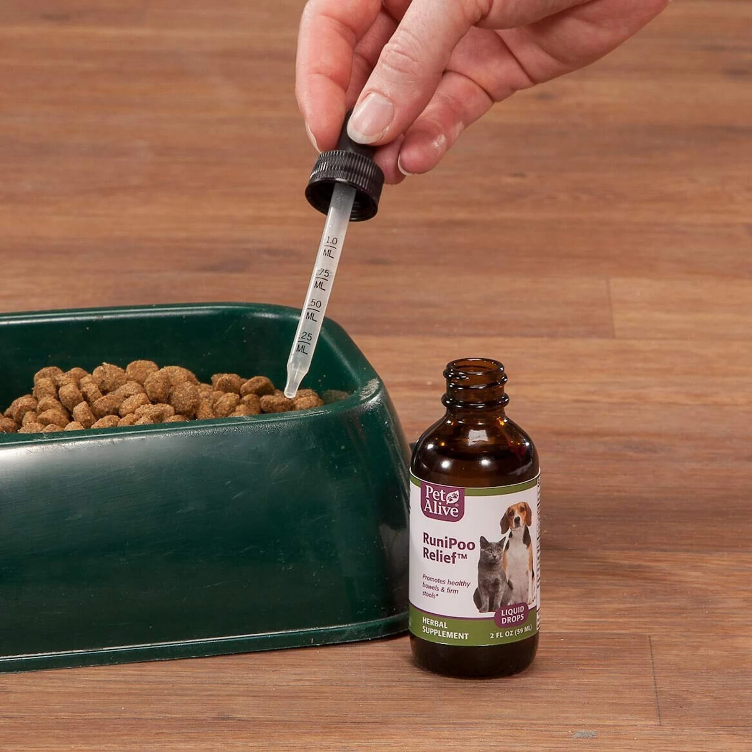 PetAlive RuniPoo Relief Dog & Cat Supplement 3 PetAlive RuniPoo Relief Dog & Cat Supplement - Image 3