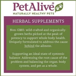 PetAlive RuniPoo Relief Dog & Cat Supplement 7 PetAlive RuniPoo Relief Dog & Cat Supplement -Pet Wellness 111029 PT4. AC SS1800 V1571281748