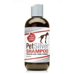 PetSilver Antimicrobial Dog & Cat Shampoo