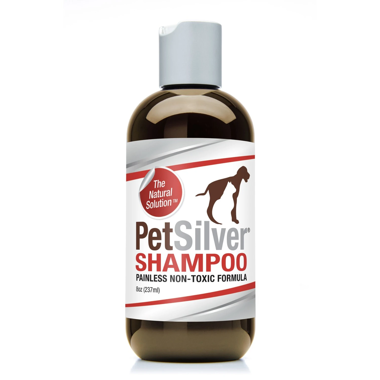 PetSilver Antimicrobial Dog & Cat Shampoo 1 PetSilver Antimicrobial Dog & Cat Shampoo
