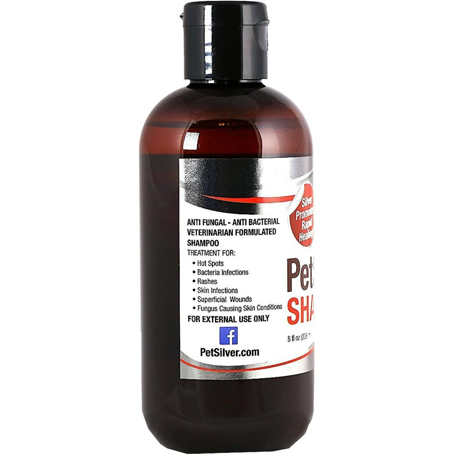 PetSilver Antimicrobial Dog & Cat Shampoo 3 PetSilver Antimicrobial Dog & Cat Shampoo - Image 3