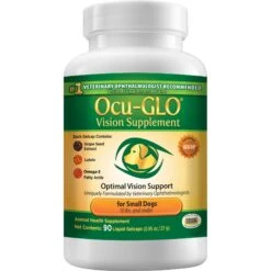 Animal Necessity Ocu-GLO Softgel Vision Supplement For Small Dogs