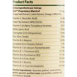 Animal Necessity Ocu-GLO Softgel Vision Supplement For Small Dogs -Pet Wellness 111431 PT2. AC SS1800 V1498858170