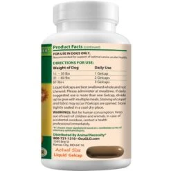 Animal Necessity Ocu-GLO Vision Supplement For Medium & Large Dogs -Pet Wellness 111433 PT3. AC SS1800 V1688061264