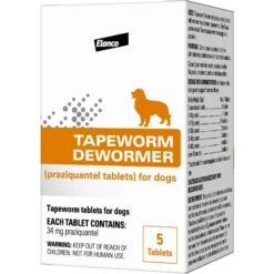 Elanco Dewormer For Tapeworms For Dogs 10 Elanco Dewormer For Tapeworms For Dogs -Pet Wellness 112344 PT2. AC SS1800 V1634672194