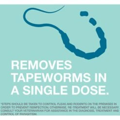 Elanco Dewormer For Tapeworms For Dogs 15 Elanco Dewormer For Tapeworms For Dogs -Pet Wellness 112344 PT7. AC SS1800 V1561554120