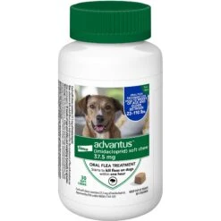 Advantus Flea Oral Treatment For Dogs, 23-110 Lbs
