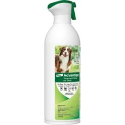 Advantage Topical & Indoor Flea & Tick Spray For Dogs -Pet Wellness 112352 PT2. AC SS1800 V1648593687
