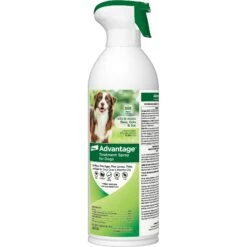 Advantage Topical & Indoor Flea & Tick Spray For Dogs -Pet Wellness 112352 PT3. AC SS1800 V1648617995