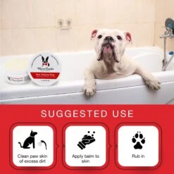 Warren London Dog Paw Defense Wax -Pet Wellness 112726 PT6. AC SS1800 V1659567412