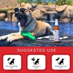 Warren London Dog Sunscreen Spray -Pet Wellness 112728 PT3. AC SS1800 V1626455177